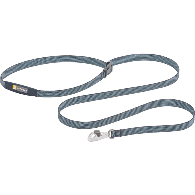 RUFFWEAR Hi & Light Leash Looplijn  Basalt Grijs Hond