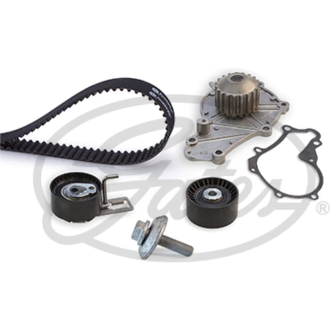 Waterpomp + PowerGrip distributieriem set GATES KP15656XS