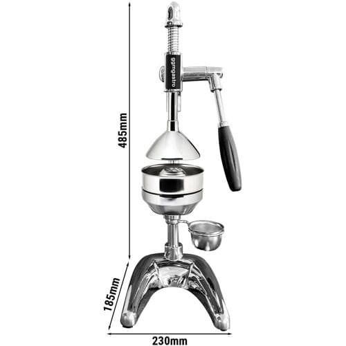 GGM Gastro Manuelle Fruchtsaftpresse - Chrom