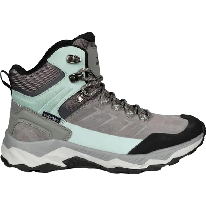 Trespass Dames/Dames Ismay Suede Waterdichte Wandelschoenen (Grijs)