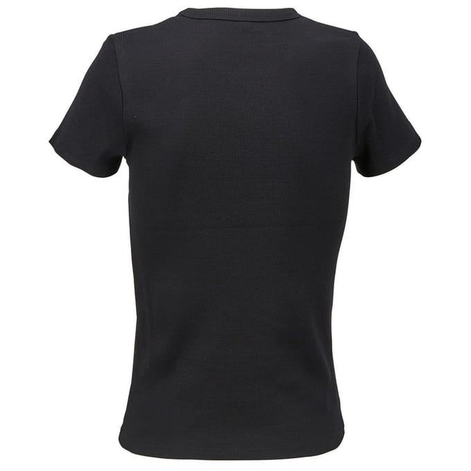 SOLS Dames Sara T-Shirt (Diep Zwart)