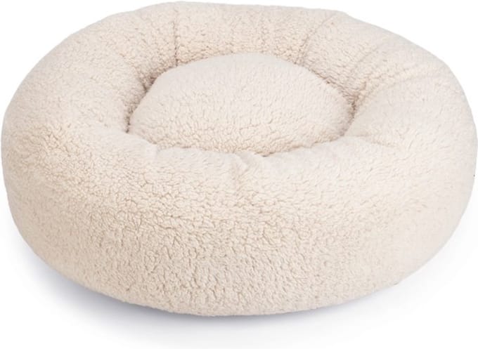 Beeztees Jaxx - Orthopedische Hondenmand - Beige - 50x50x20 cm