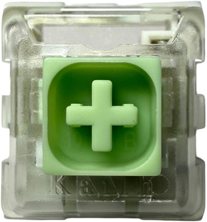 Kailh BOX Jade Mechanische Switches - 65g - Clicky - 30 Stuks