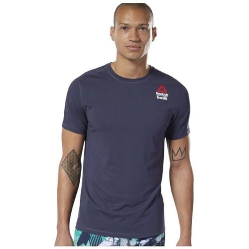 T-shirt Korte Mouw Reebok Sport AX8852