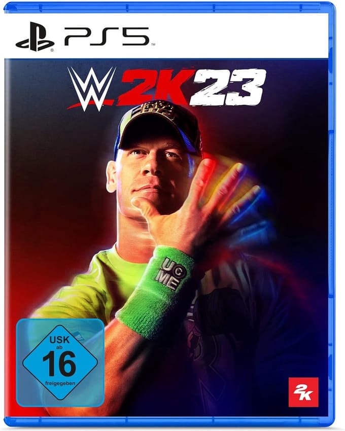 WWE 2K23 - PS5