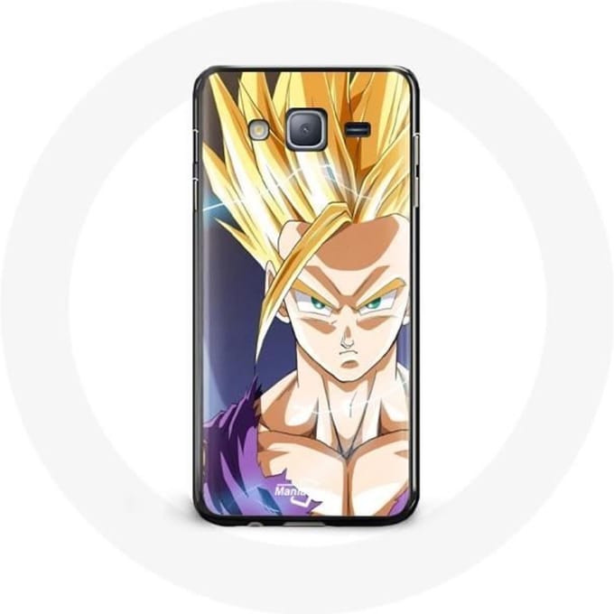 Case voor Samsung Galaxy j3 2016 Manga Dragon Ball Z Gohan