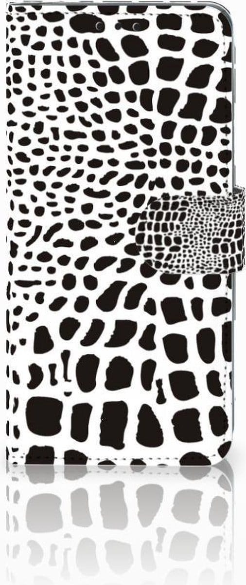 Huawei P30 Pro Telefoonhoesje met Pasjes Slangenprint