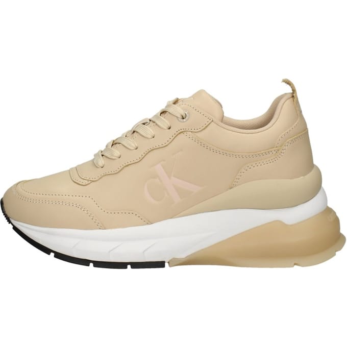 Calvin Klein - Wedge Sporty Sneaker Beige 39