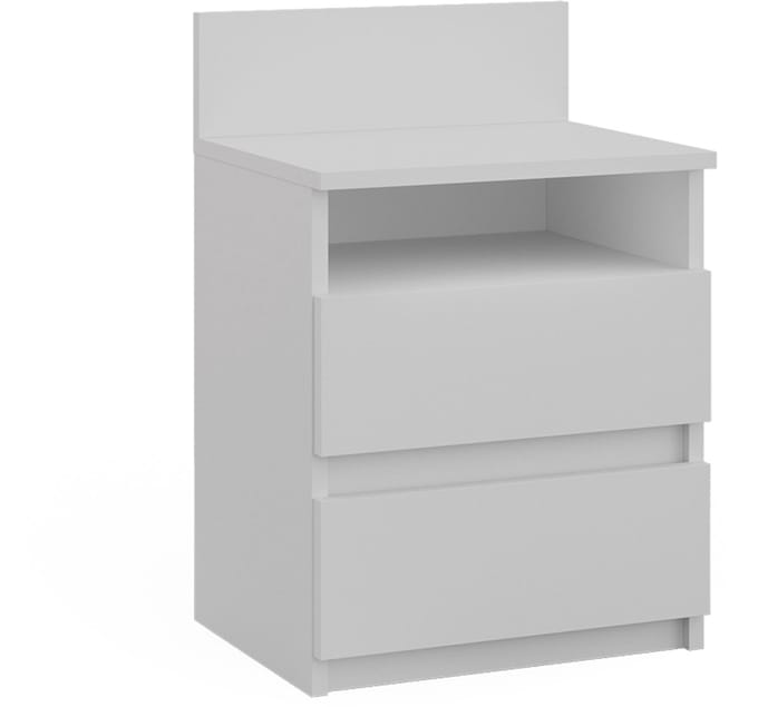 Vicco Monty Nachtkastje – 32.3 x 59.1 cm Wit