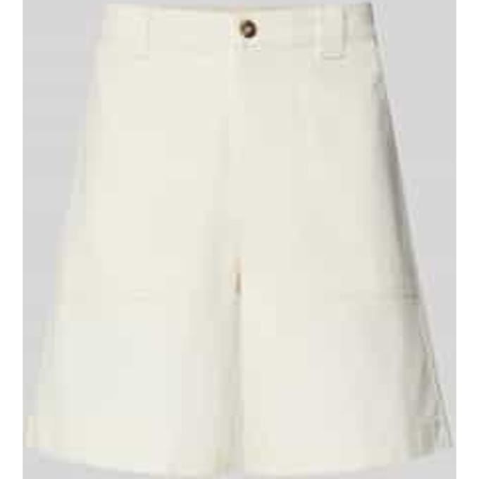 Loose fit bermuda’s van katoenmix model 'HOTEL AMOUR'