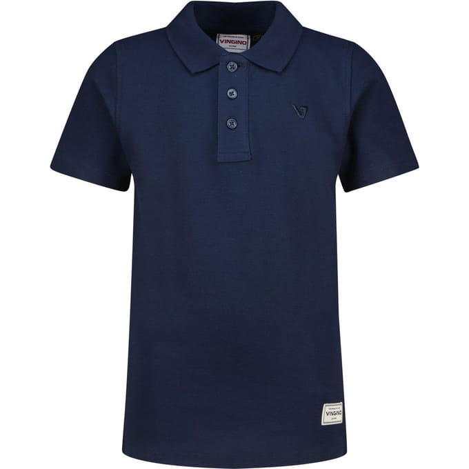 Vingino Boys Polo Basic Polo / Rugby Dark Blue Taglia: 14 | Camicie Outlet | kids | Blu
