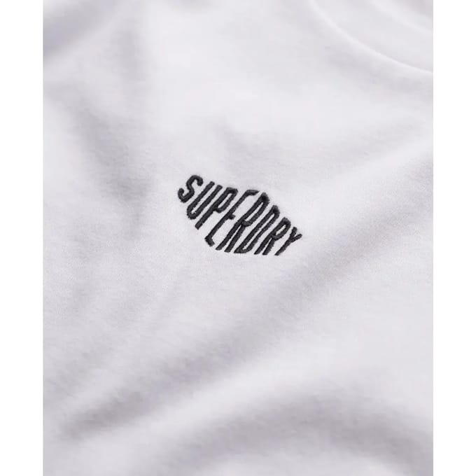 Superdry - Micro Logo T-shirt - Heren - T-shirts