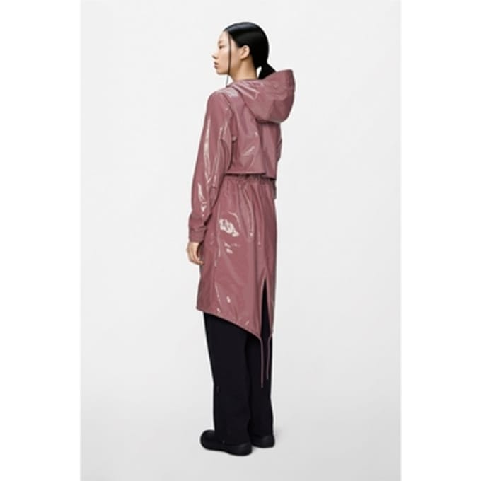 RAINS STRING W PARKA W3 Roze S EU