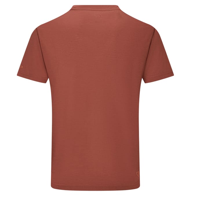 Dare 2B Heren Agile Korte Mouwen T-Shirt (Arabian Spice)