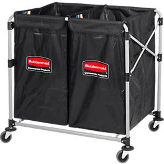 Waskar X-Cart, 2 x 150 liter