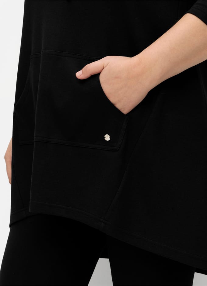 Sweatshirt met capuchon