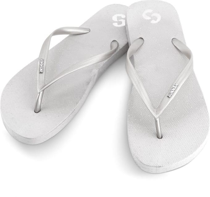 SINNER - PADANK SLIPPERS DAMES - LICHT GRIJS - 36