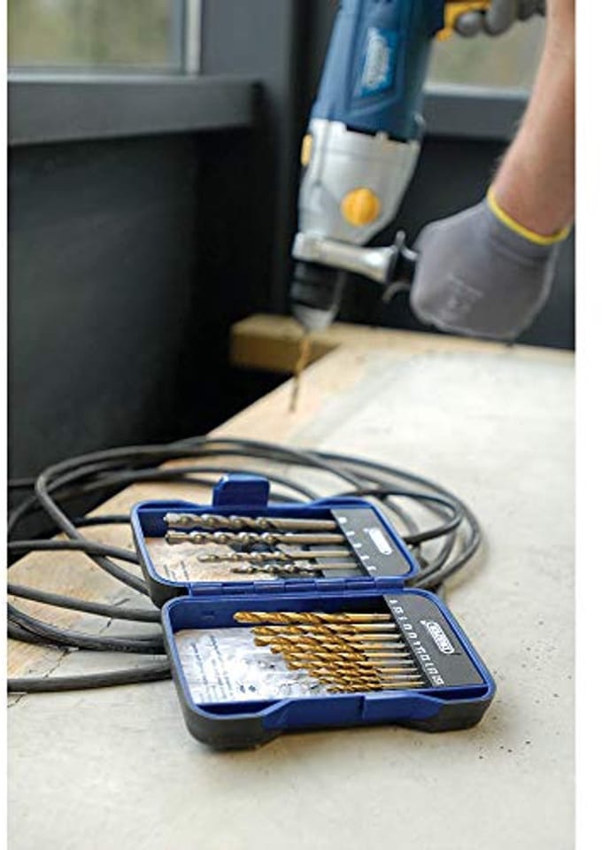 Gecombineerde HSS en Metselwerk Boor Set - 17 Stuks