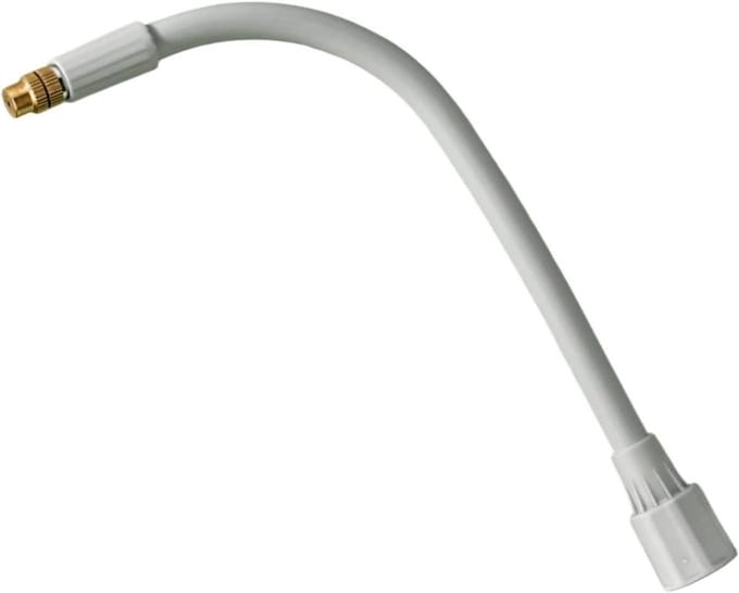 Hogedruksproeier Mondstuk - Verlengde Sproeier - Tuinonderhoud Gemak - Universele Flexibele Nozzle - 30 cm Lengte - Zwart