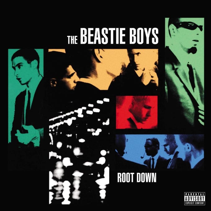Beastie Boys - Root Down EP (LP)