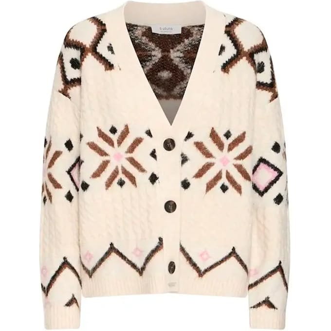 b.young - BYMELPA CARDIGAN - Dames - Cardigans