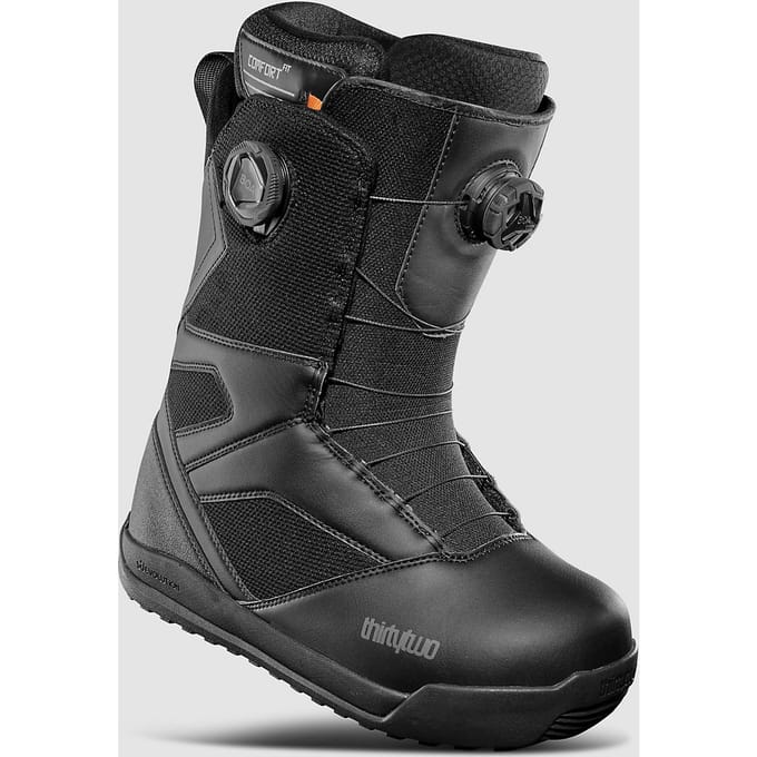 ThirtyTwo STW Double BOA Snowboard Schoenen zwart