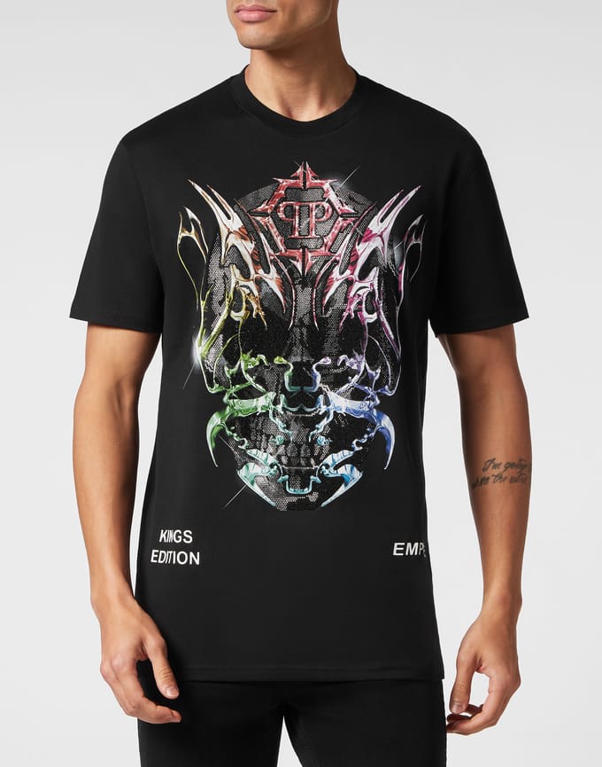 T-Shirt Ronde Hals Chrome
