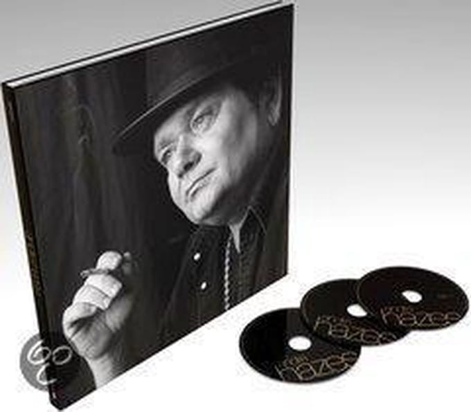 Andre Hazes 60 Jaar (Boek+3Cd)