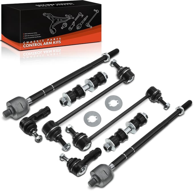 Frankberg 8-del. draagarmset vooras binnen voor Ford Focus 1998-2004