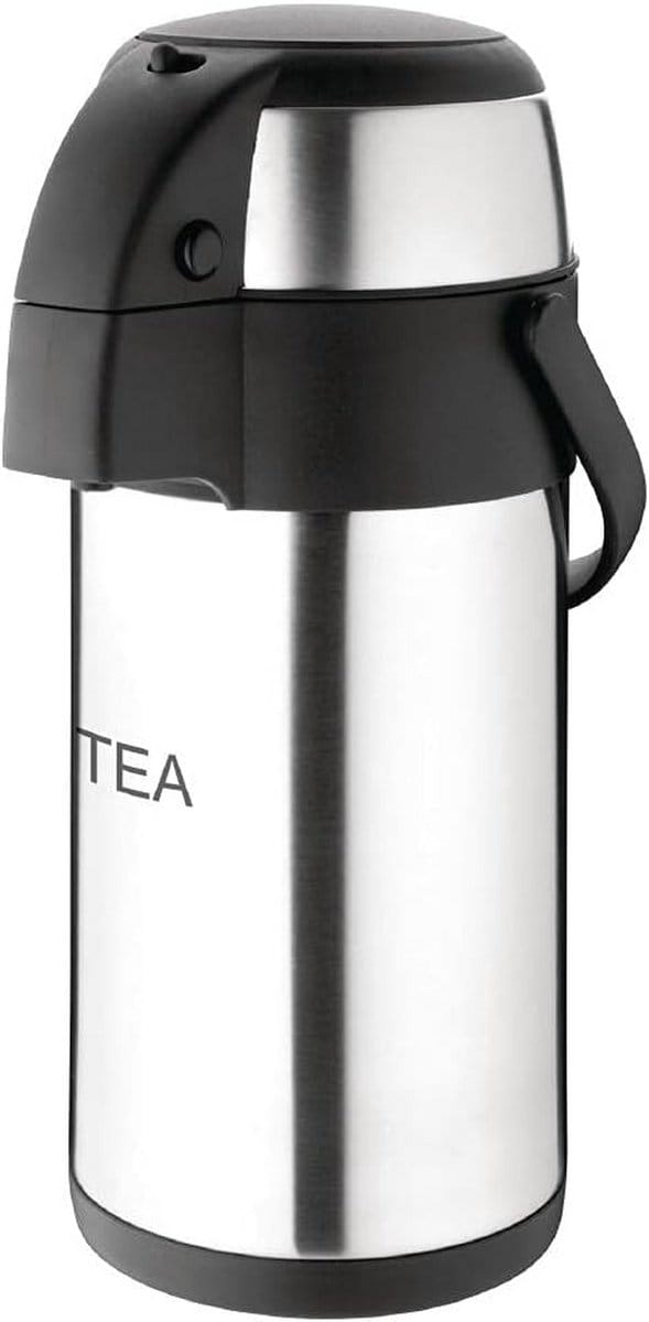 Pompactie Airpot Geëtst 3L Infuser