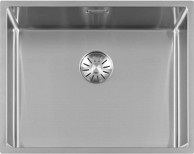 Lorreine Superplug series spoelbak 50x40cm RVS 50SP