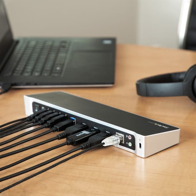 StarTech.com USB3DOCKH2DP ULTRA HD