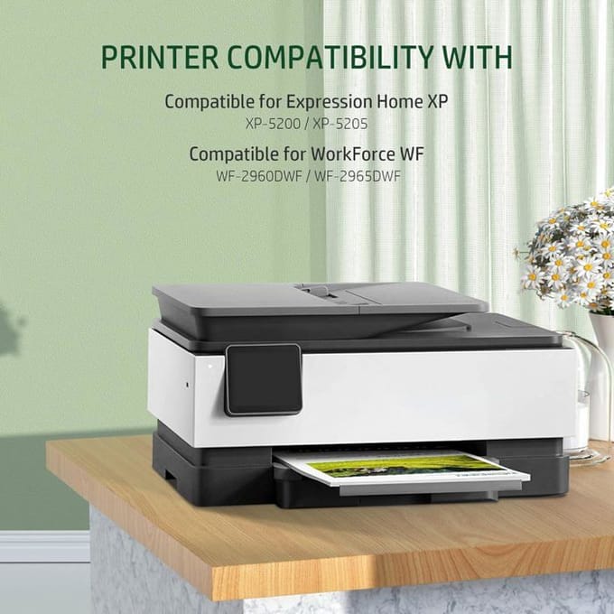 503XL 503 Inktcartridges Compatibel Voor Epson 503 XL Voor Epson Expression Home Xp-5200 Xp-5205 Workforce Wf-2960Dwf Wf-2965D