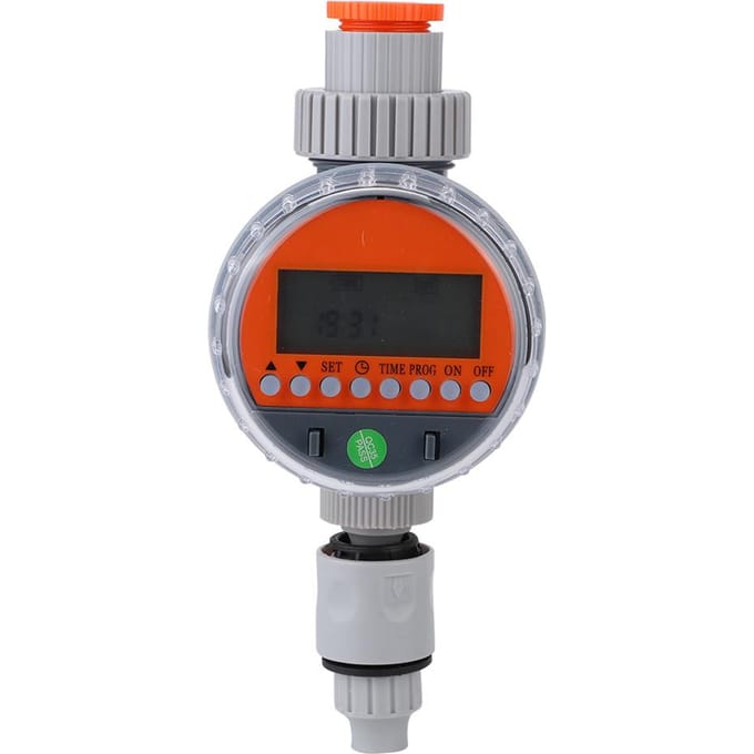 G1 1 4 DN32 Intelligente Batterijgestuurde Automatische Irrigatietimer Tuinbesproeiingsgereedschap black