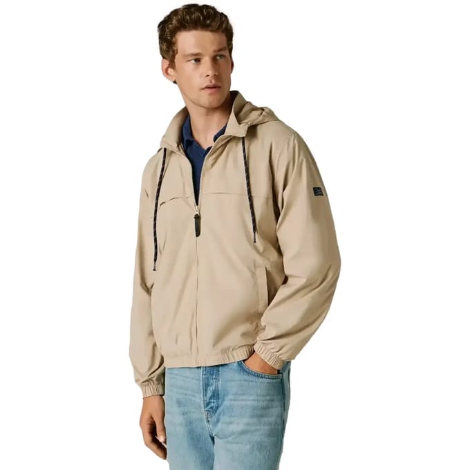 Windbreaker met capuchon Pepe Jeans Sebulon