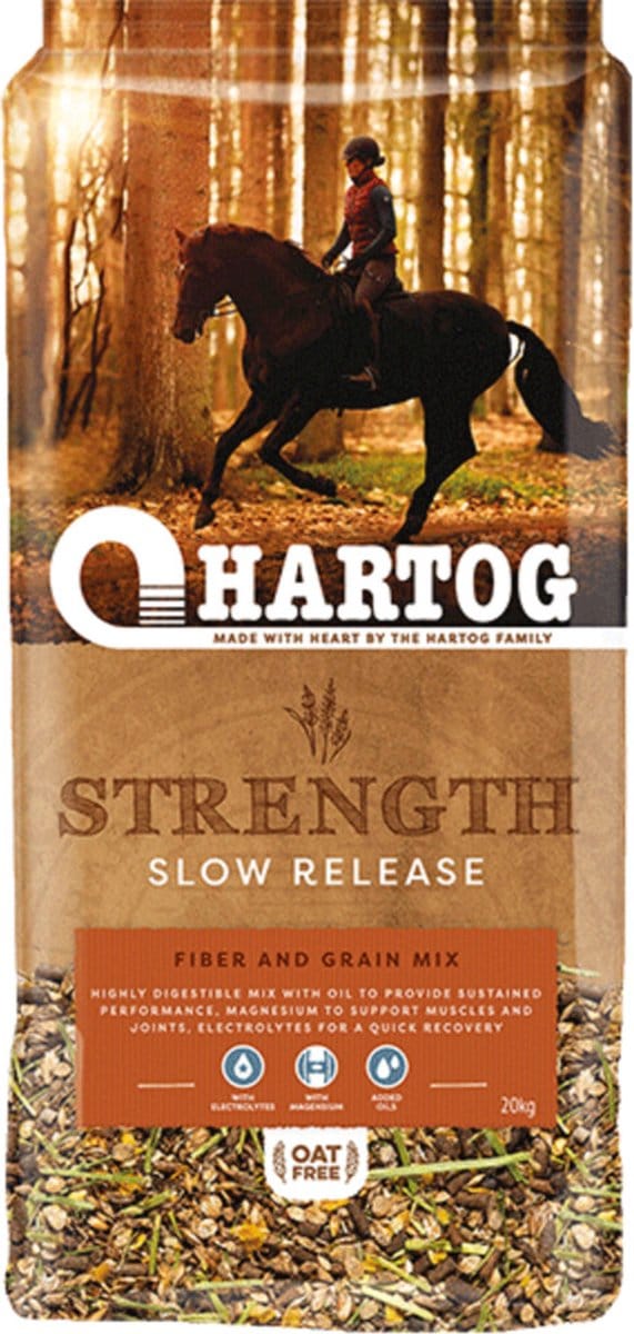 Hartog Paardenvoer Strength 20 kg