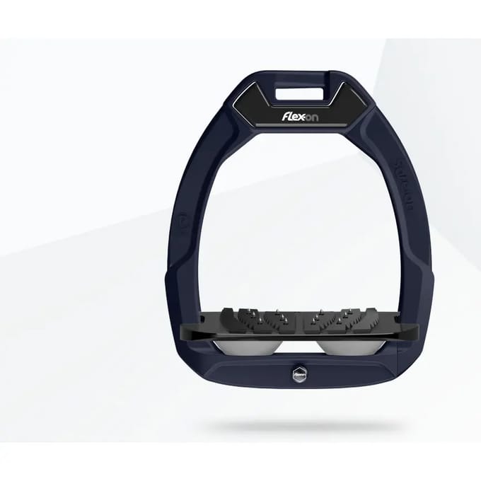 Veiligheidsstijgbeugels Ingelijst Ultra Grip Aluminium/Zwart/Grijs Flex-On Safe-On
