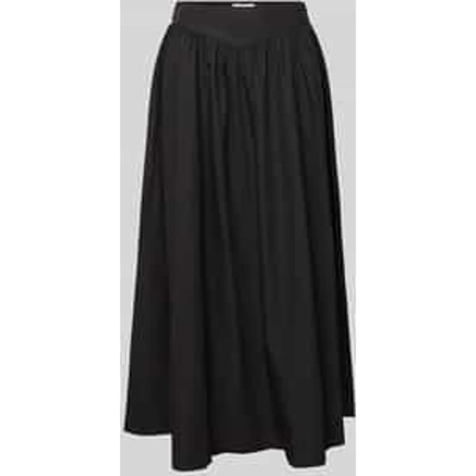 Midirok met zijwaartse ritssluiting model 'SALLY'