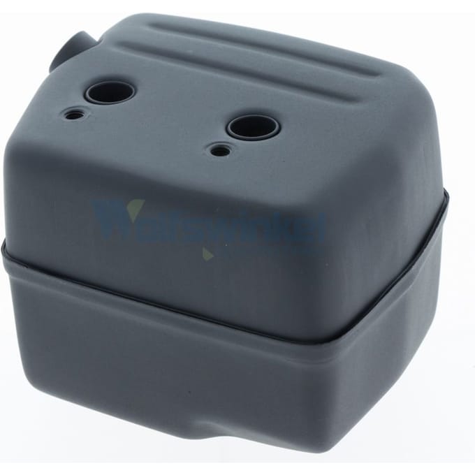 Husqvarna uitlaat tube 61 268