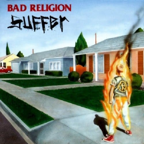 Bad Religion - Suffer (CD) (Remastered)