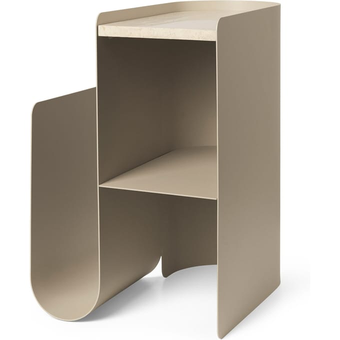 Ferm Living Vault Bijzettafel - cashmere