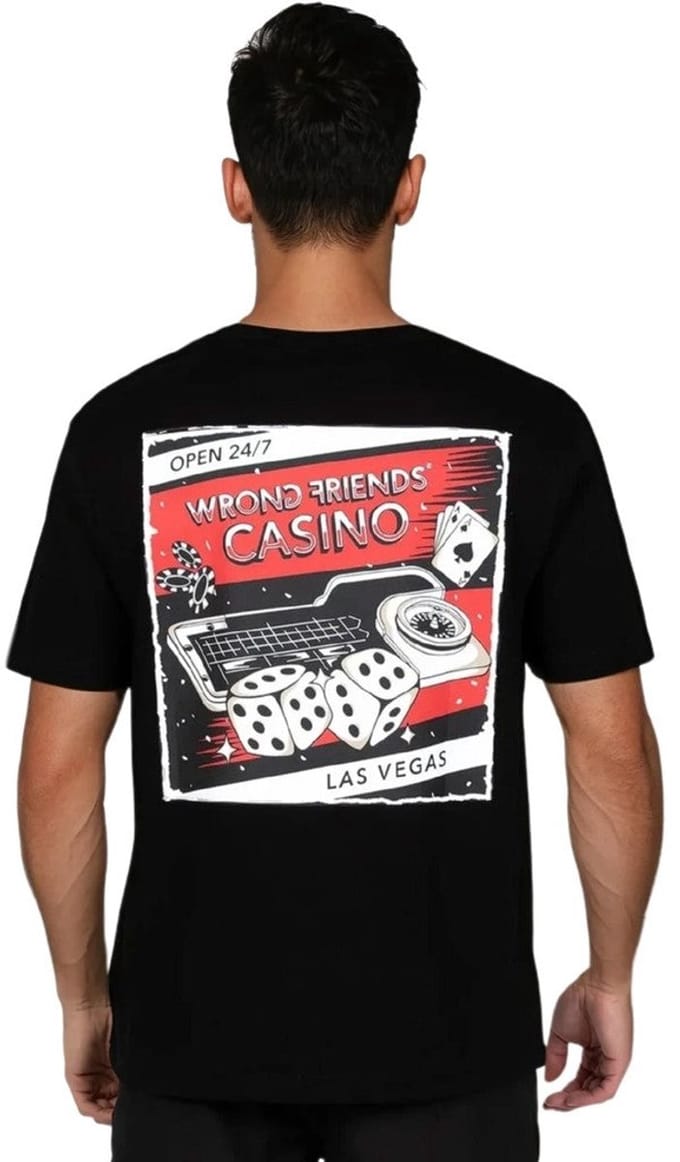 DESERT HILLS T-SHIRT - BLACK M
