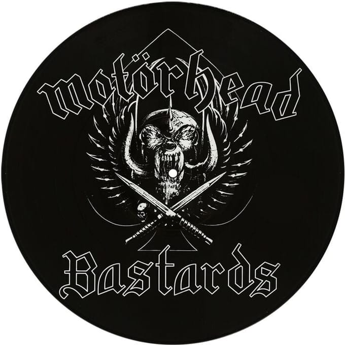 Motörhead LP - Bastards - voor Geen - standaard