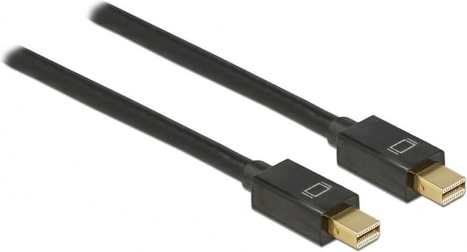Displayport Kabel Delock mini DP -> mini DP St/St 3.00m 4K