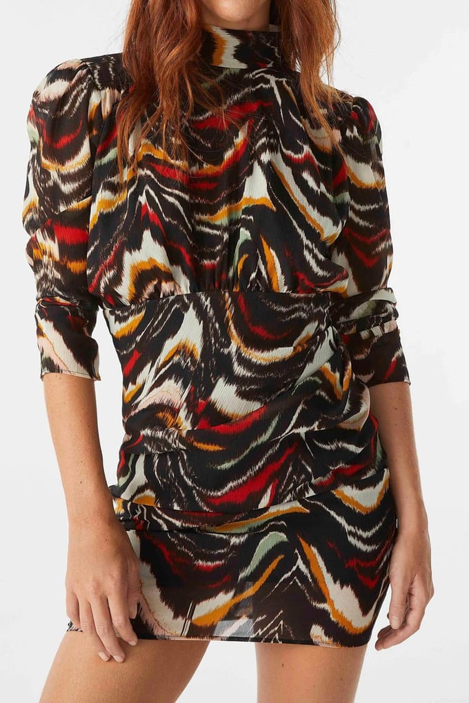 BA&SH Mini Dress Black Maat: L | Mini Jurken Outlet | Dames | Zwart