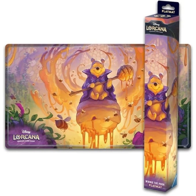 Disney Lorcana Trading Card Game Winnie The Pooh Playmat