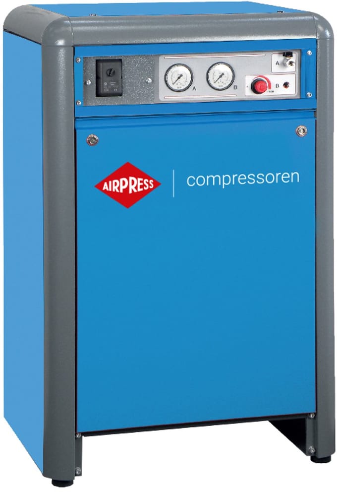 Stille compressor APZ 320 10 bar 3 pk/2.2 kW 317 l/min 24 l