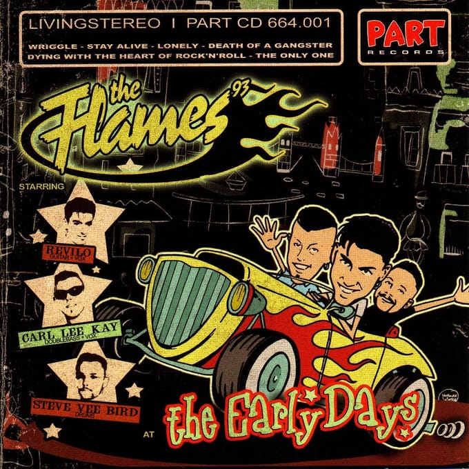 The Flames '93 - The Early Days (CD)