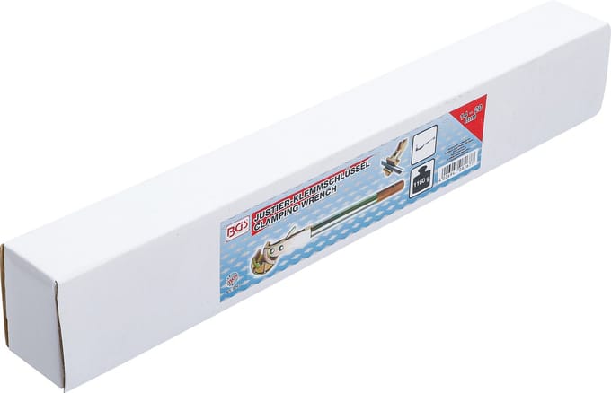 BGS Afstel-klemsleutel voor axiale spoorstangen 14 - 20 mm
