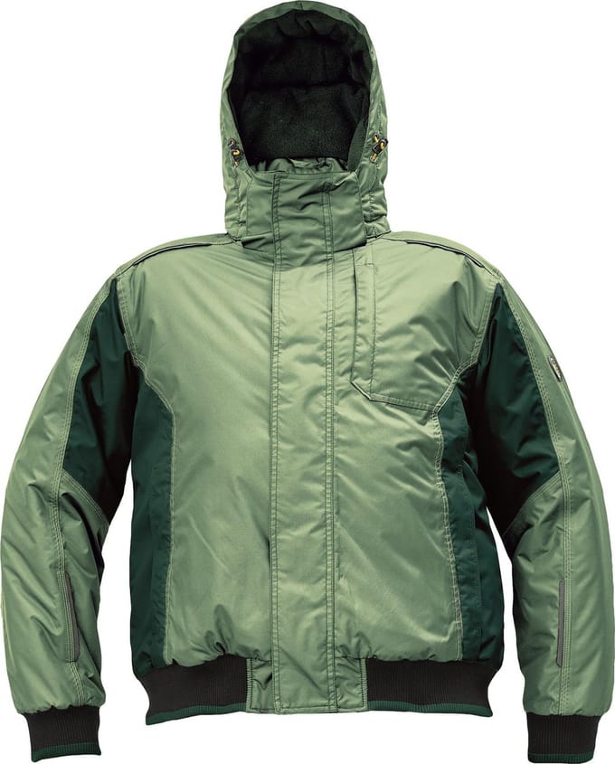Cerva Dayboro winterpilot groen/zwart maat M